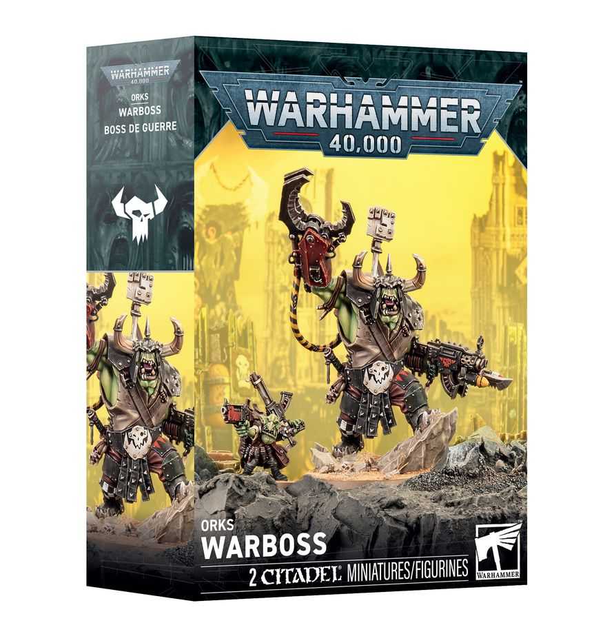 WARHAMMER 40K Orks: Warboss