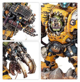 WARHAMMER 40K Orks: Nazdreg