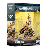 WARHAMMER 40K Orks: Nazdreg