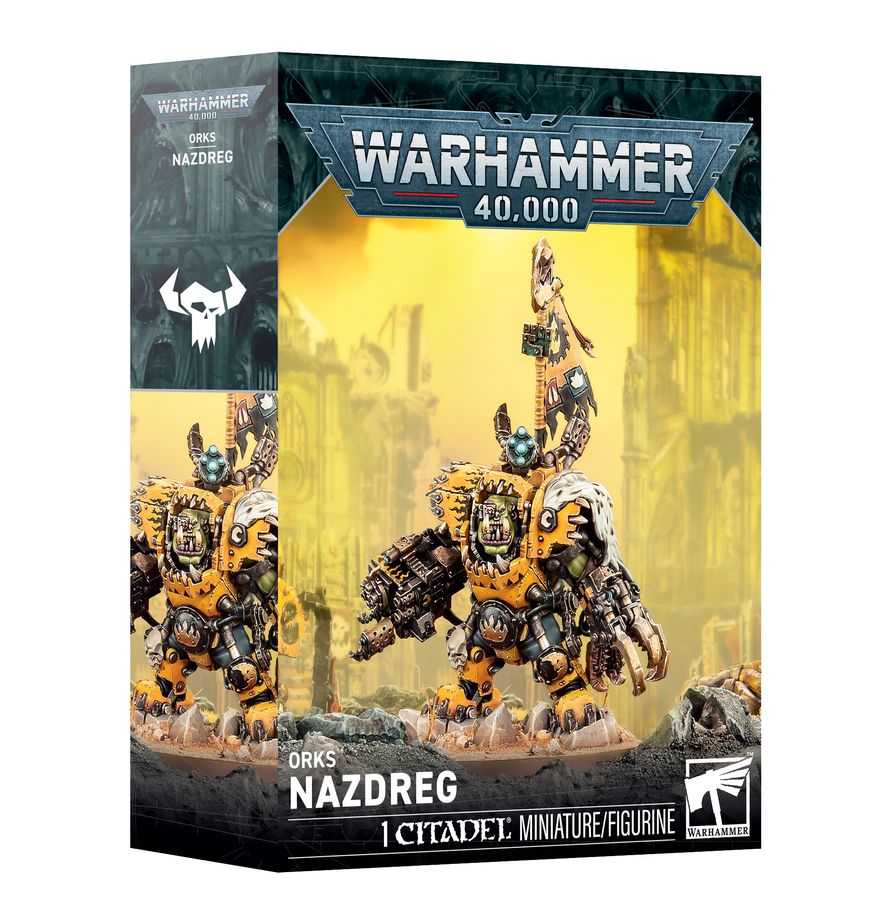 WARHAMMER 40K Orks: Nazdreg