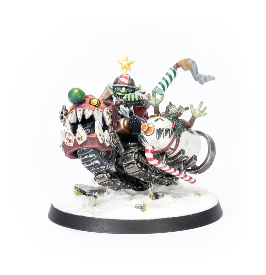 WARHAMMER 40K Orks: Da Red Gobbo's Squigmobile