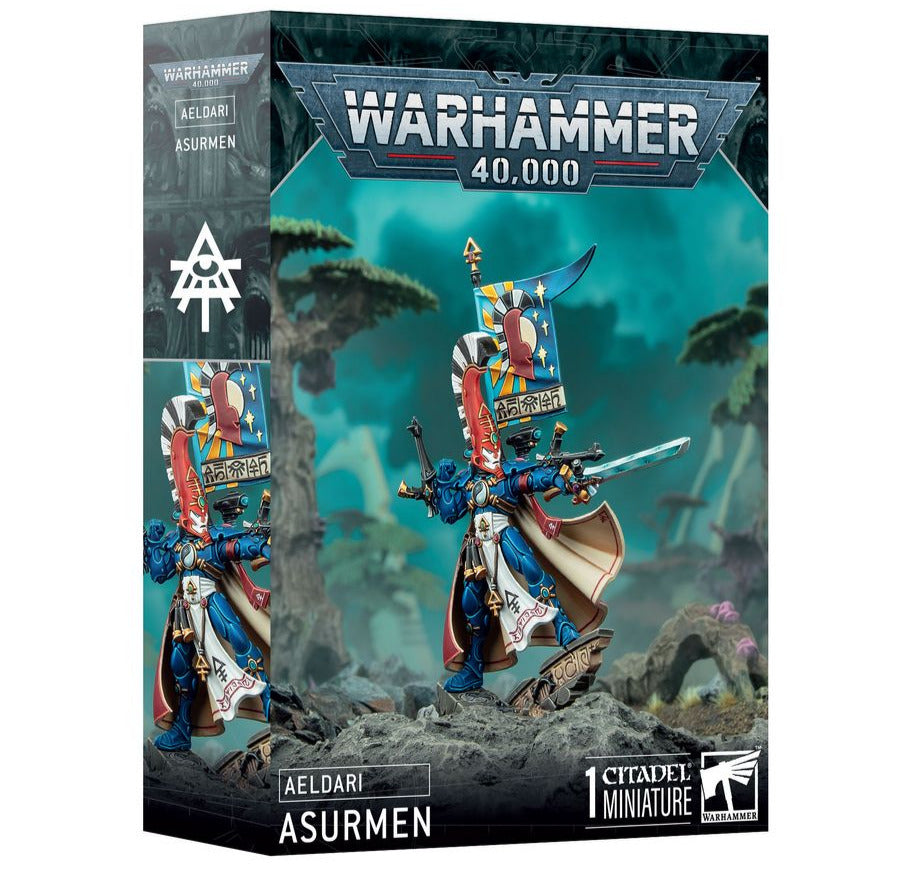 WARHAMMER 40K Aeldari: Asurmen