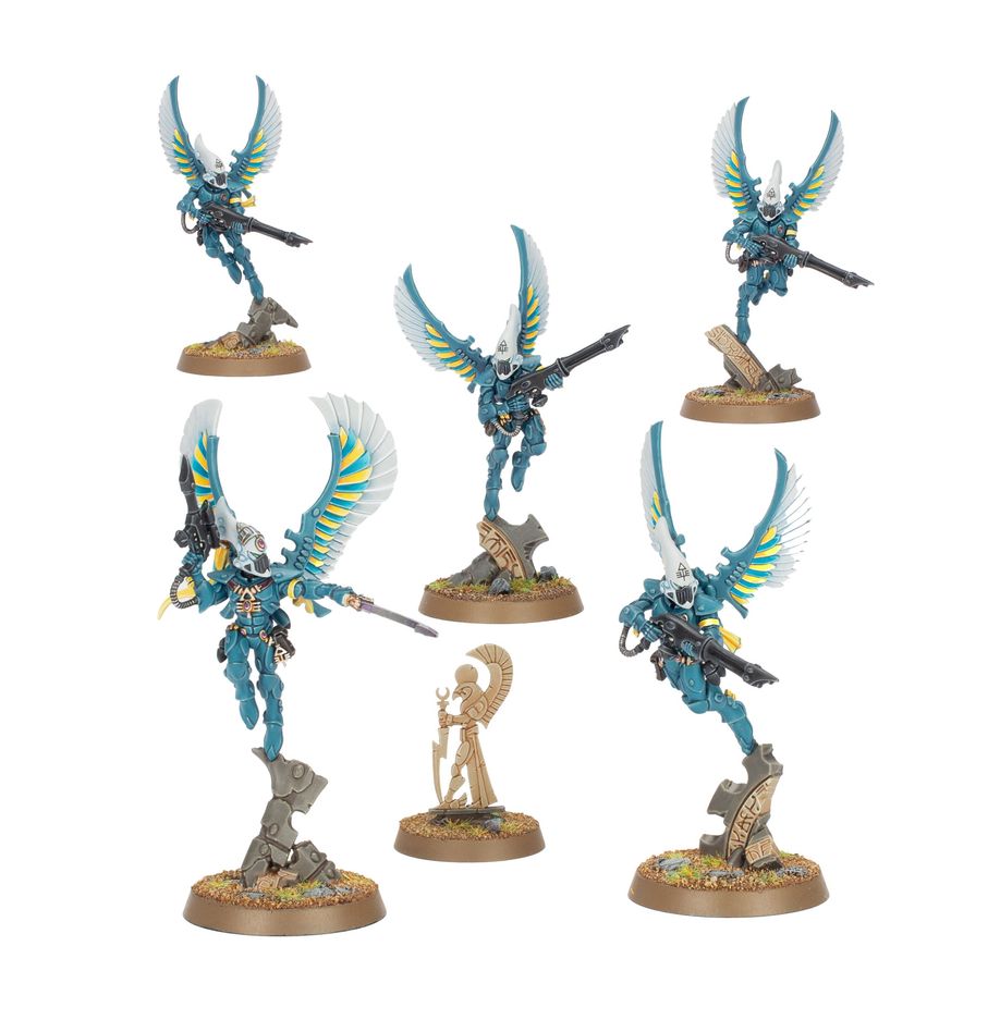 WARHAMMER 40K Aeldari: Swooping Hawks