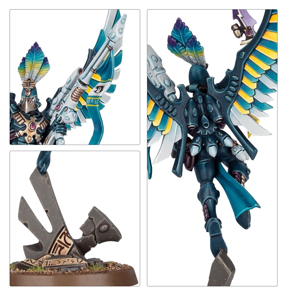 WARHAMMER  40K Aeldari: Baharroth