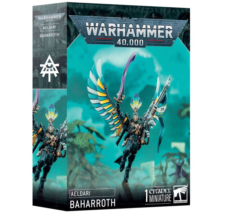 WARHAMMER  40K Aeldari: Baharroth