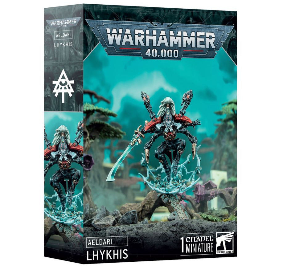 WARHAMMER 40K Aeldari: Lhykhis