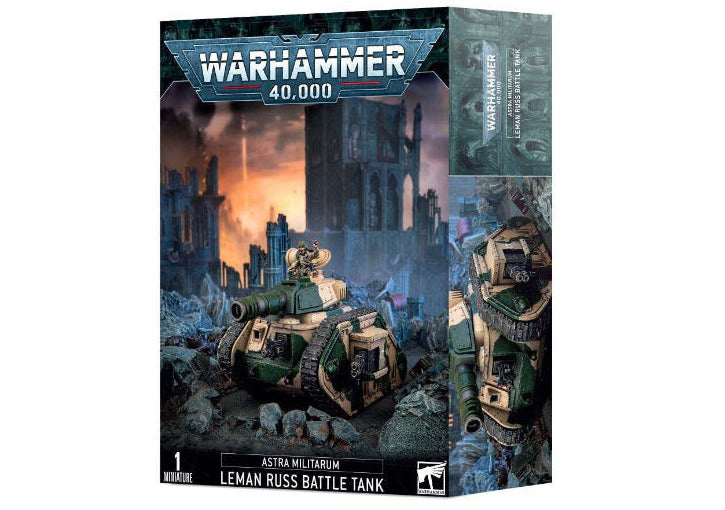 WARHAMMER 40K Astra Militarum: Leman Russ Battle Tank