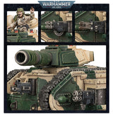 WARHAMMER 40K Astra Militarum: Leman Russ Battle Tank