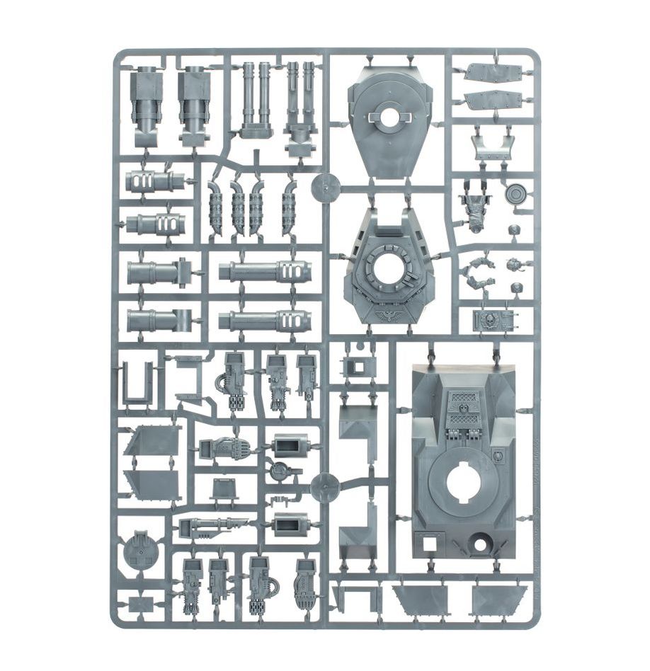 WARHAMMER 40K Astra Militarum: Leman Russ Battle Tank