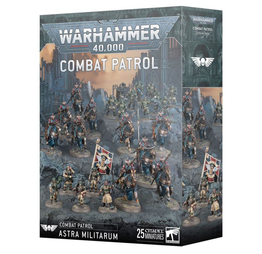 WARHAMMER 40K Combat Patrol: Astra Militarum