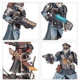 WARHAMMER 40K Astra Militarum: Krieg Command Squad