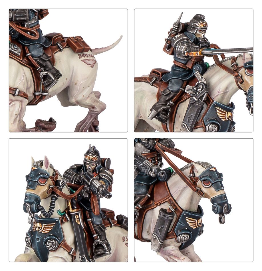 WARHAMMER 40K Astra Militarum: Death Riders