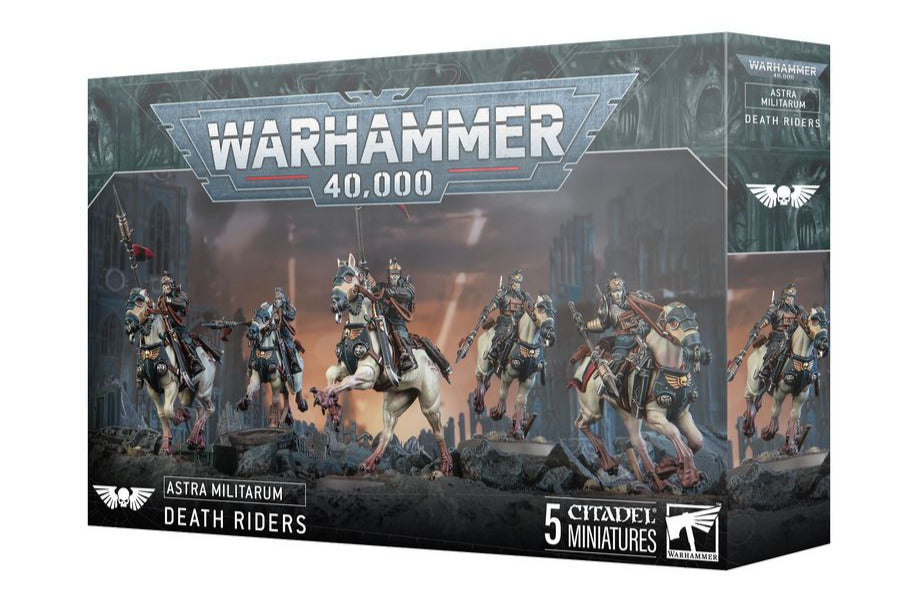 WARHAMMER 40K Astra Militarum: Death Riders