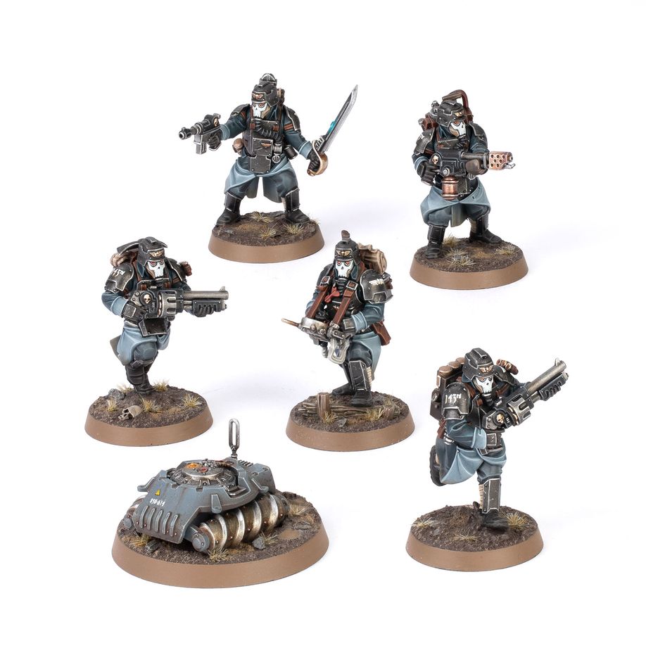 WARHAMMER 40K Astra Militarum: Krieg Combat Engineers