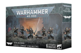 WARHAMMER 40K Astra Militarum: Krieg Combat Engineers