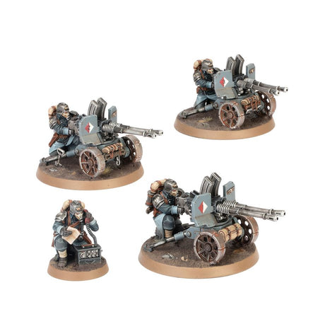 WARHAMMER 40K Astra Militarum: Krieg Heavy Weapons Squad