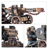 WARHAMMER 40K Astra Militarum: Krieg Heavy Weapons Squad