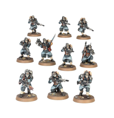 WARHAMMER 40K Astra Militarum: Death Korps of Krieg