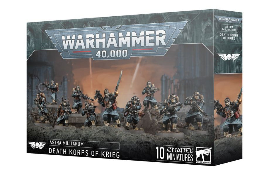 WARHAMMER 40K Astra Militarum: Death Korps of Krieg