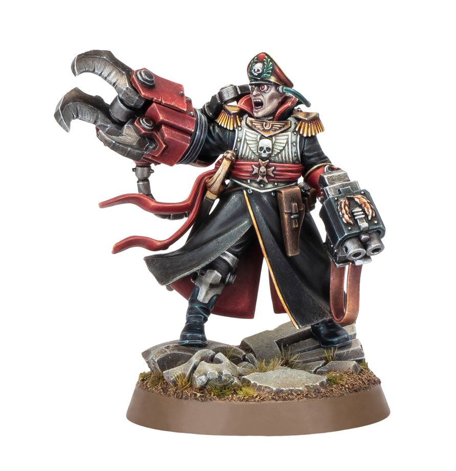 WARHAMMER 40K Astra Militarum: COMMISSAR YARRICK