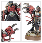WARHAMMER 40K Astra Militarum: COMMISSAR YARRICK