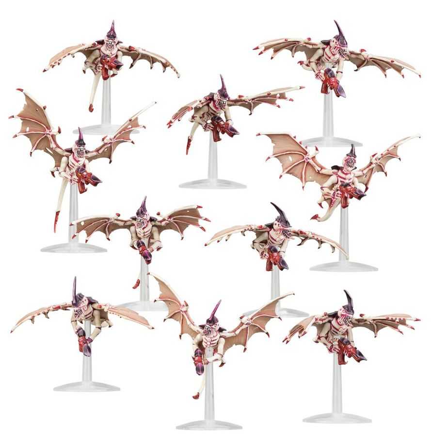 WARHAMMER 40K Tyranids: Gargoyle Brood