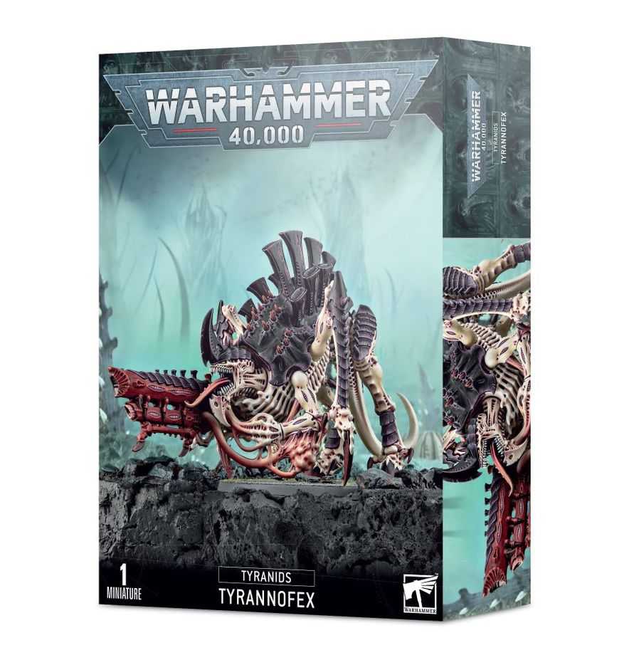 WARHAMMER 40K Tyranids: Tyrannofex / Tervigon