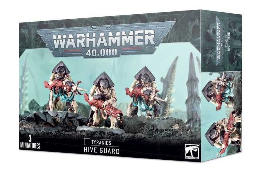 WARHAMMER 40K Tyranids: Hive Guard