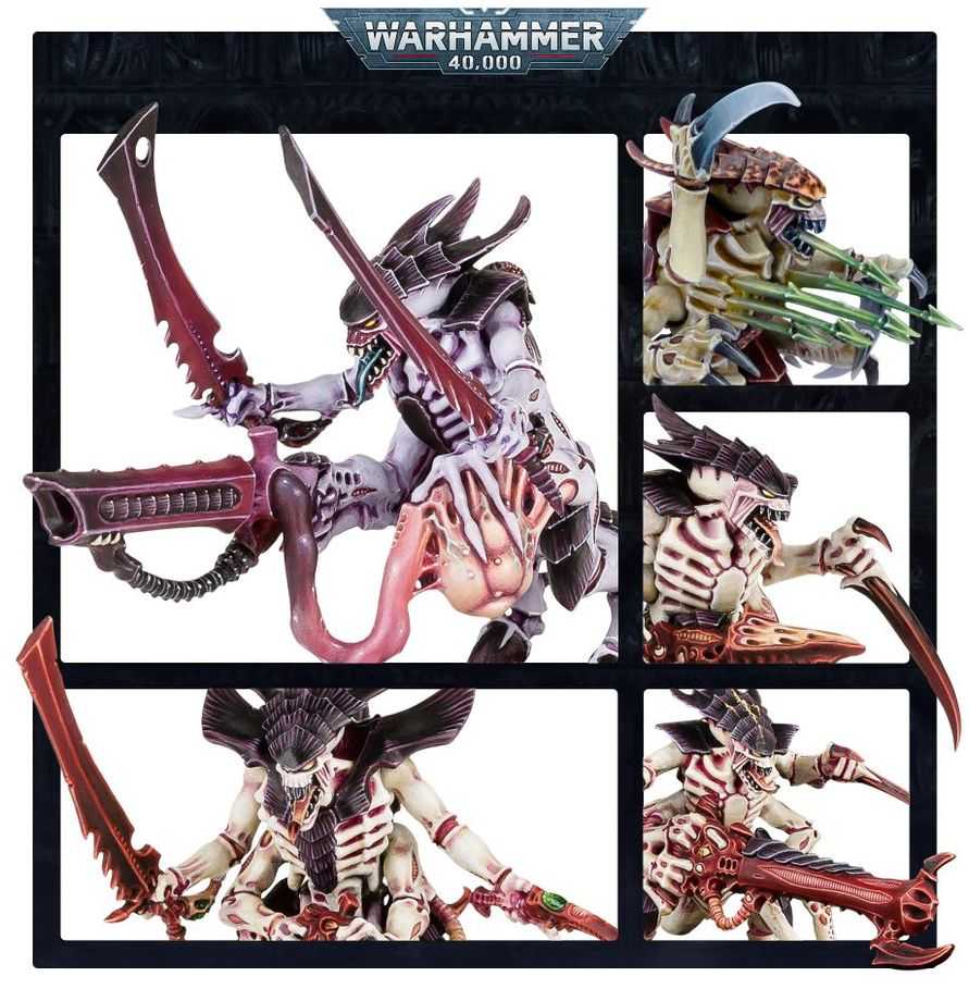 WARHAMMER 40K Tyranids: Tyranid Warriors