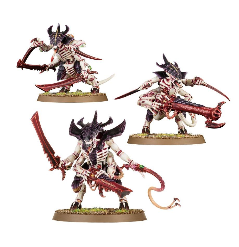 WARHAMMER 40K Tyranids: Warriors