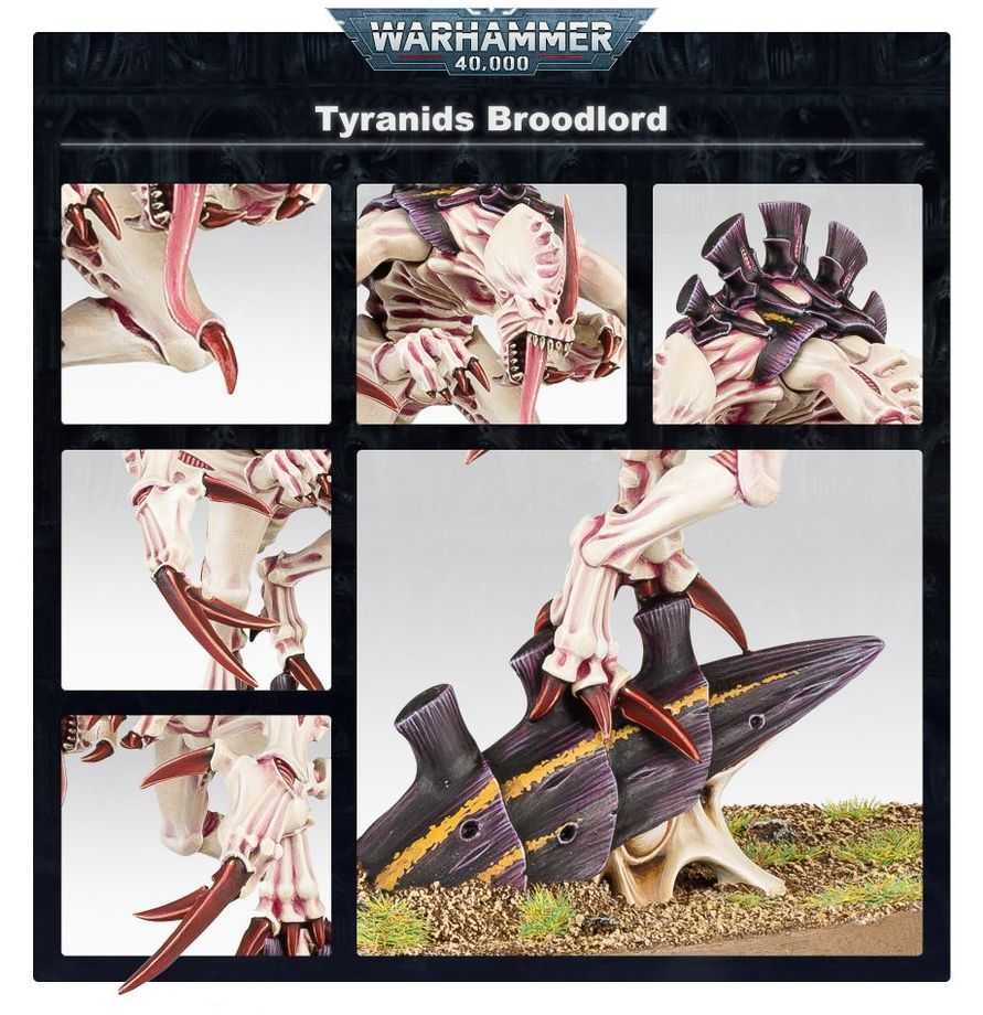 WARHAMMER 40K Tyranids: Broodlord