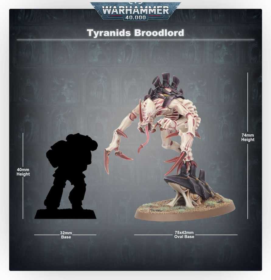 WARHAMMER 40K Tyranids: Broodlord