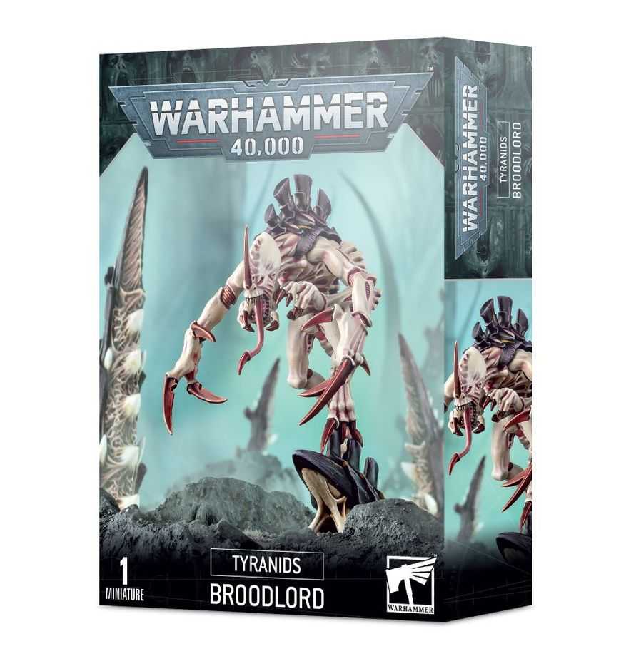 WARHAMMER 40K Tyranids: Broodlord