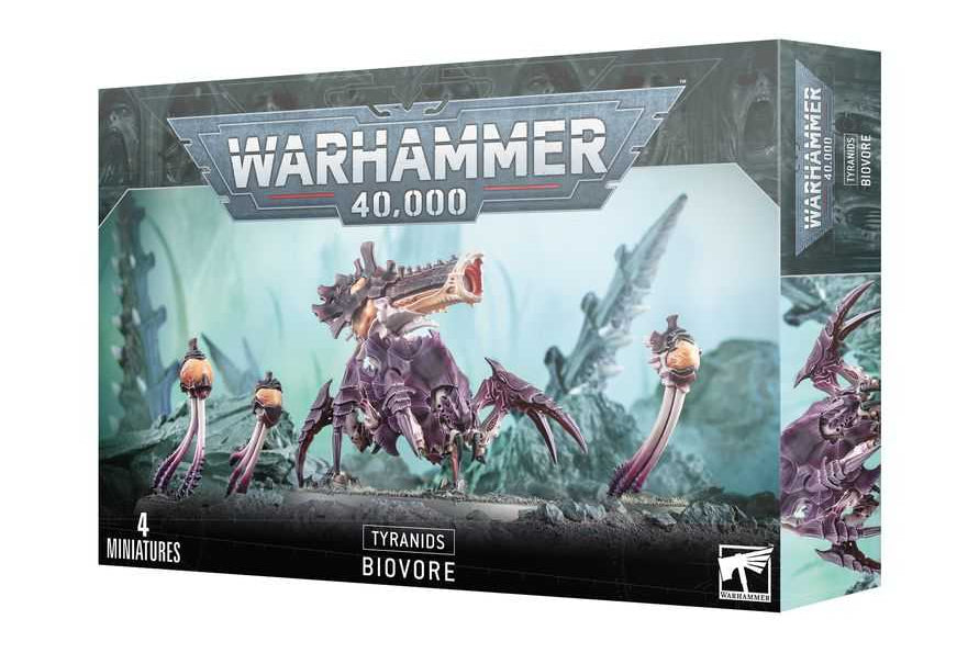 WARHAMMER 40K Tyranids: Biovore