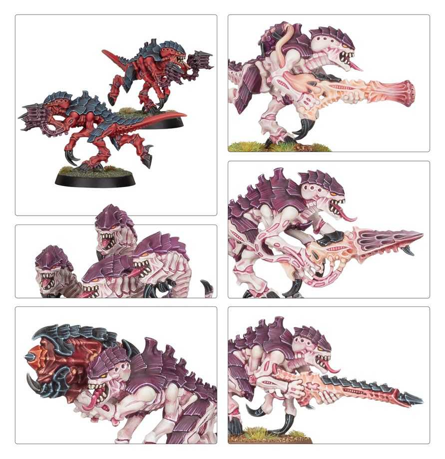 WARHAMMER 40K Tyranids: Termagants