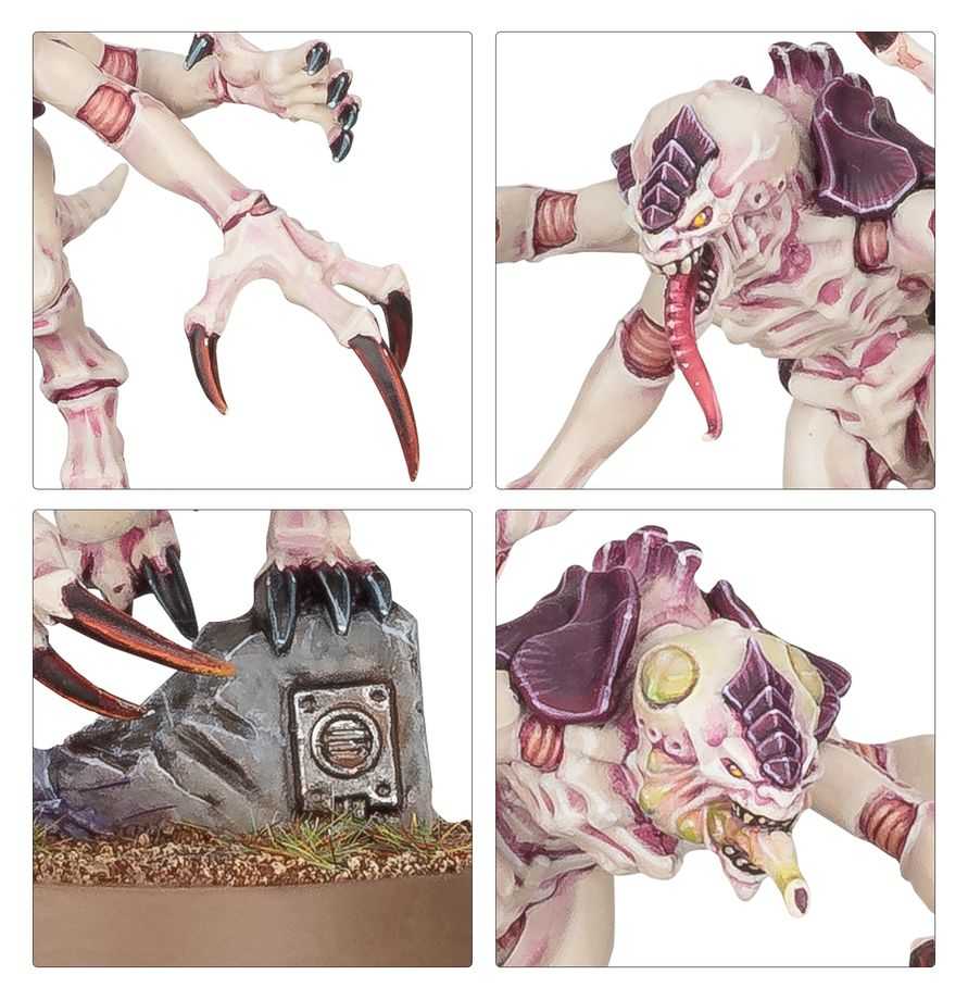 WARHAMMER 40K Tyranids: Genestealers
