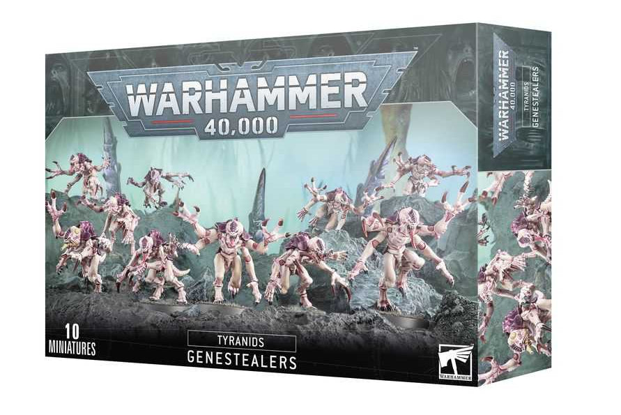 WARHAMMER 40K Tyranids: Genestealers