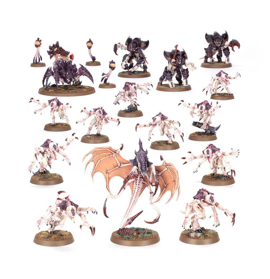 WARHAMMER 40K Combat Patrol: Tyranid Assault Brood