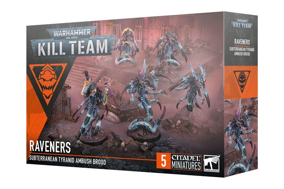 WARHAMMER 40K Kill Team: Raveners