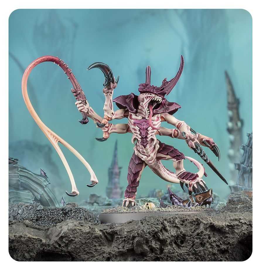 WARHAMMER 40K Tyranids: Tyranid Prime with Lash Whip