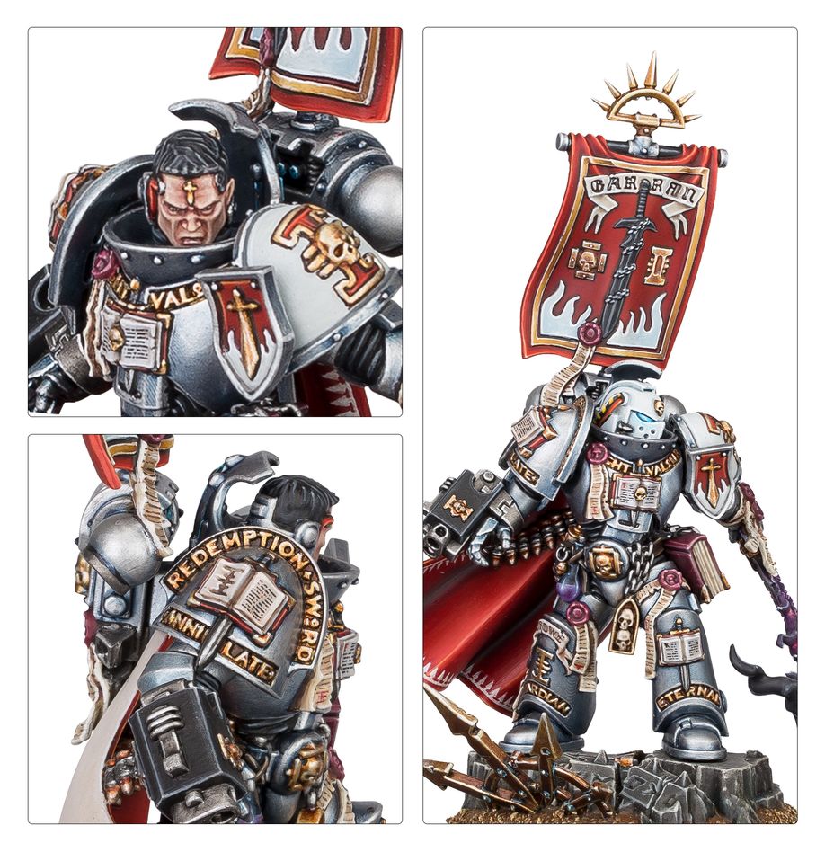 WARHAMMER 40K Combat Patrol: Grey Knights
