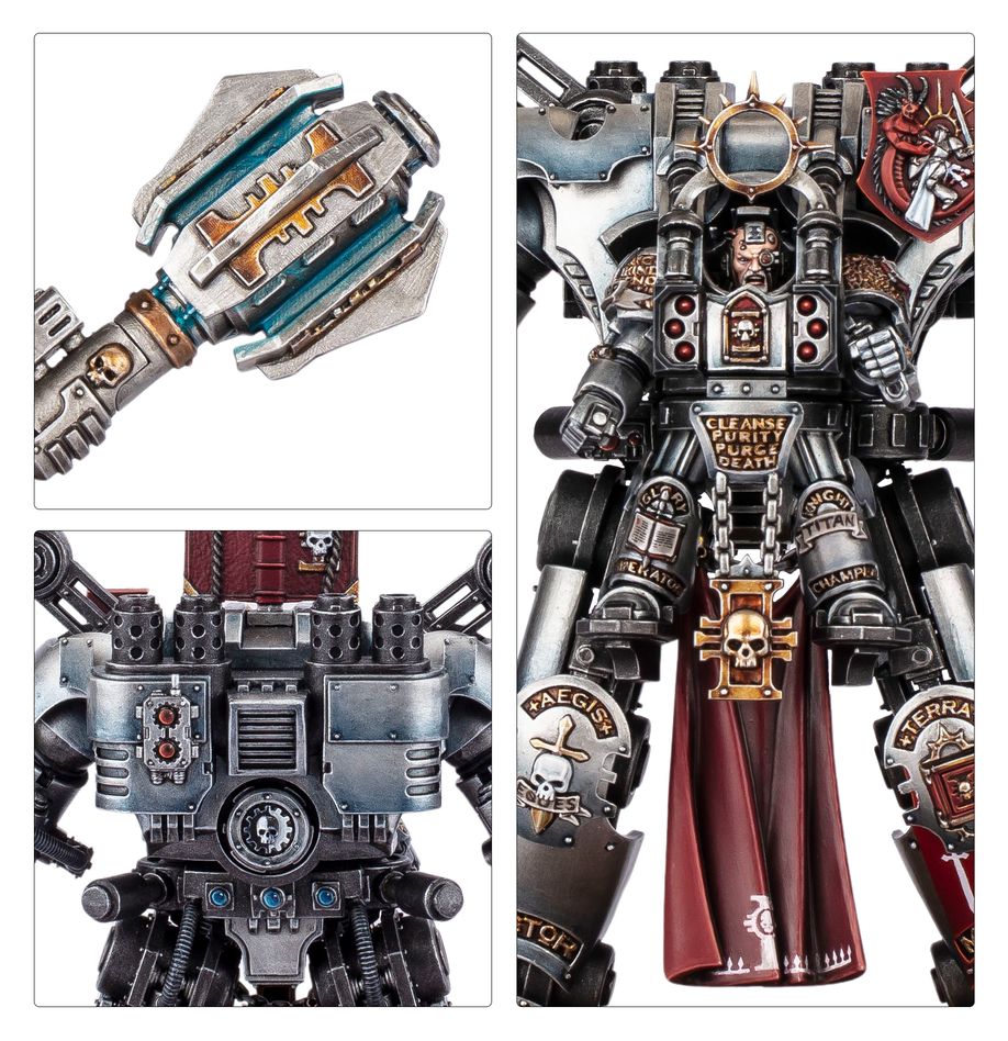 WARHAMMER 40K Grey Knights Battleforce: Sanctic Conclave