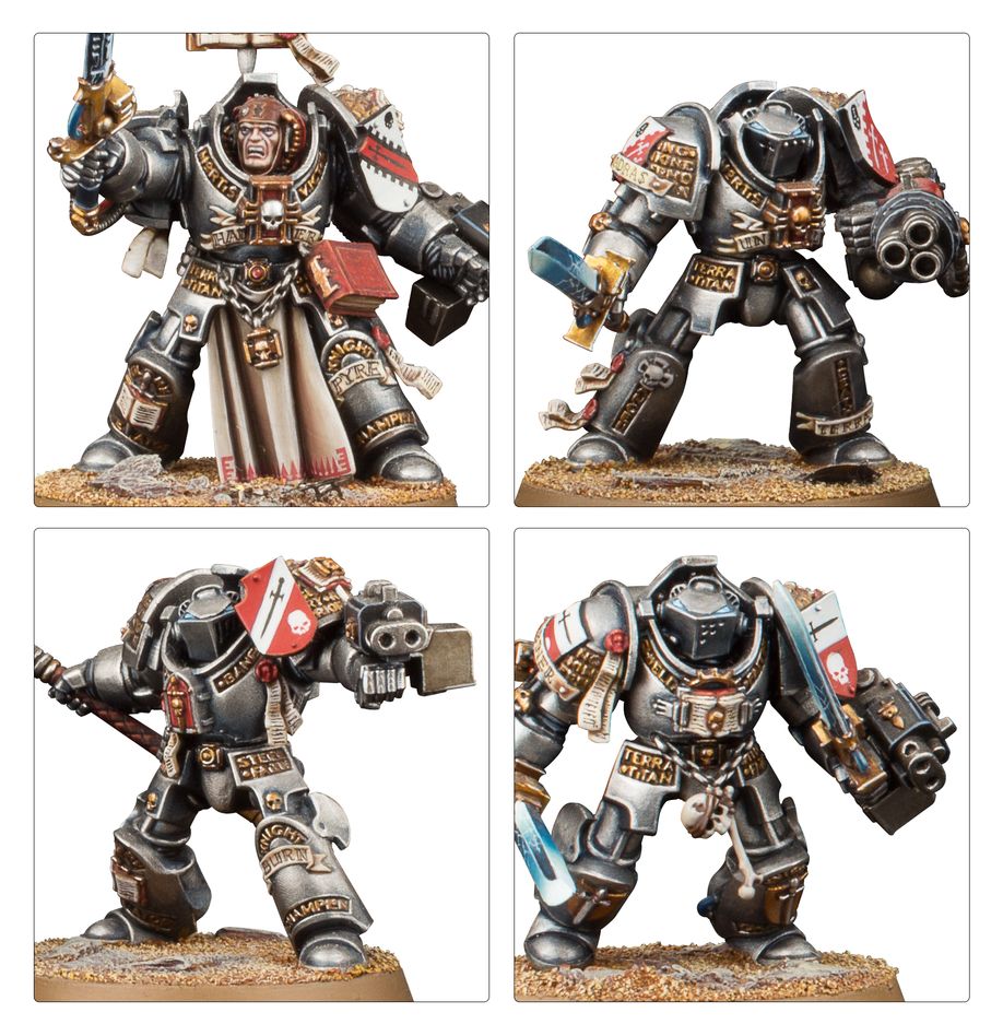 WARHAMMER 40K Grey Knights Battleforce: Sanctic Conclave