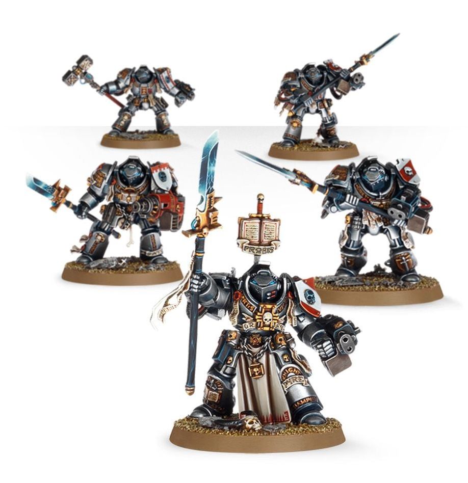 WARHAMMER 40K Grey Knights Battleforce: Sanctic Conclave