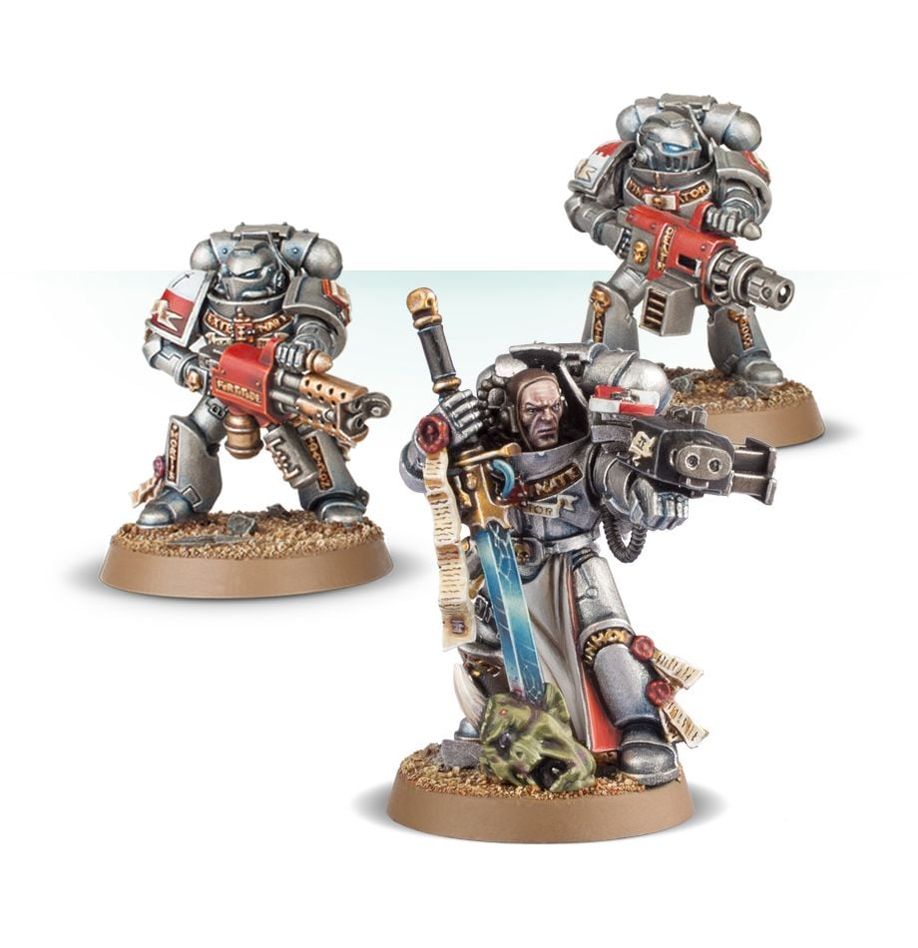 WARHAMMER 40K Grey Knights Battleforce: Sanctic Conclave
