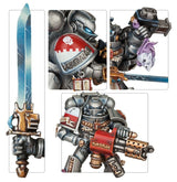 WARHAMMER 40K Grey Knights Battleforce: Sanctic Conclave