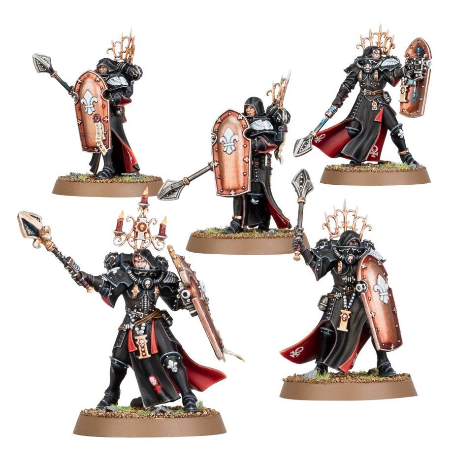 WARHAMMER 40K Combat Patrol: Adepta Sororitas