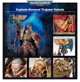 WARHAMMER 40K Adeptus Custodes: Captain-General Trajann Valoris