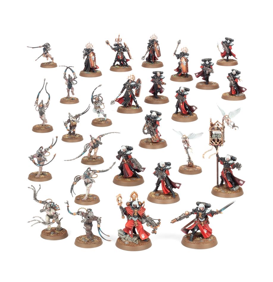 WARHAMMER 40K Combat Patrol: Adepta Sororitas