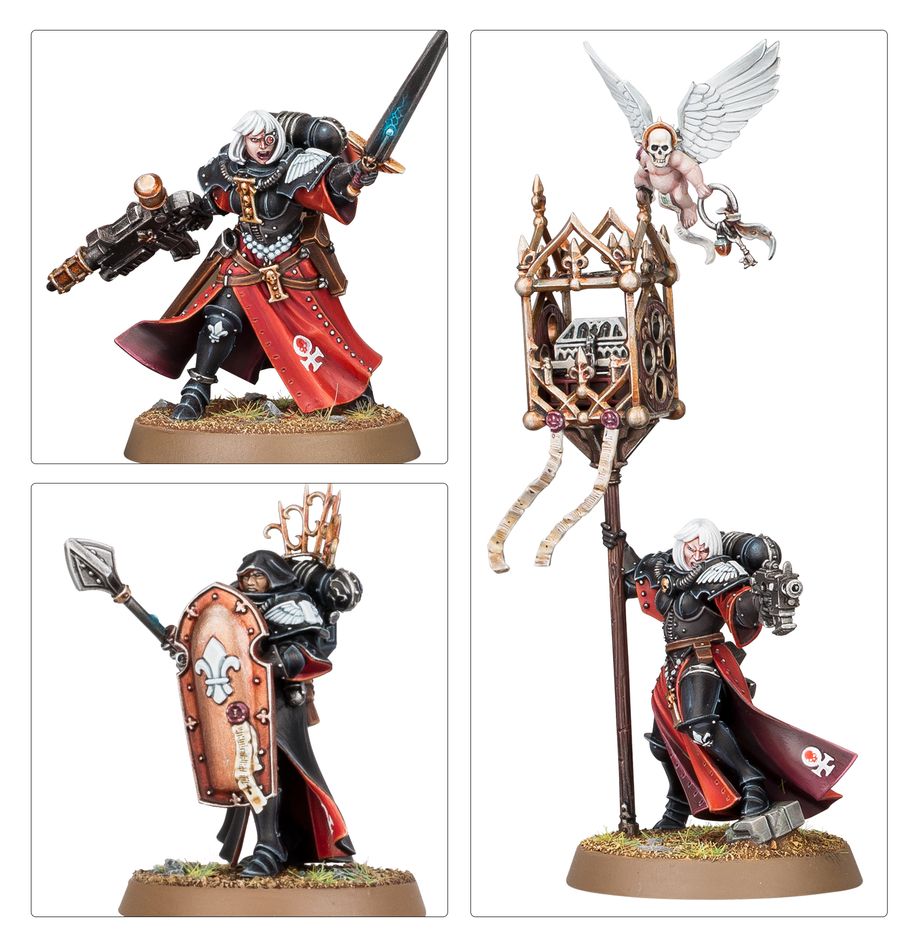 WARHAMMER 40K Combat Patrol: Adepta Sororitas